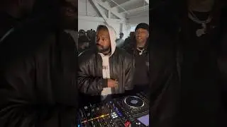 Ye + Ty Dolla $ign at VULTURES 2 friends & family listening party