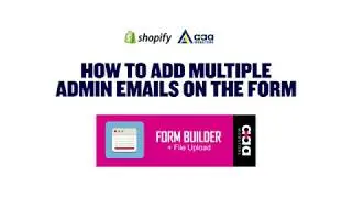 How to add multiple admin emails on the Form   Shopify Form App