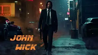 John Wick Psychill Cyberpunk Inspired Ambient Music