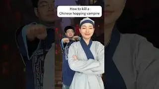 How to kill a Chinese hopping vampire