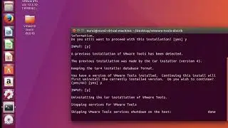 How to Install VMware Tools in a Linux Virtual Machine