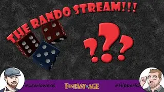The Rando Stream | Fantasy AGE: Fantasy Fun