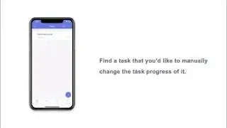 TickTick - Change Task Progress