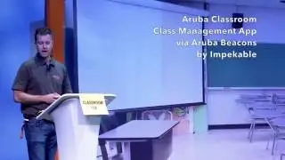 Aruba Classroom App