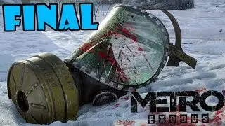 Metro Exodus - Walkthrough - Final Part 12 - Finale | Ending (PC HD) [1080p60FPS]