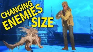 Resident Evil 8 Village mods | MINI MONSTERS | Changing Enemy Scale