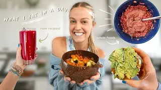 WHAT I EAT IN A DAY // Healthy + Realistic