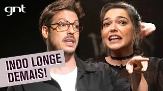 Bella Camero foi LONGE DEMAIS pra dispensar um date! 😂 | Que História É Essa, Porchat? | GNT