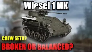 Wiesel 1 MK Tank Review: Broken Or Balanced?:  World of Tanks Console