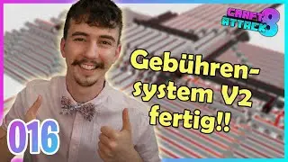 GEBÜHRENSYSTEM V2 IST FERTIG! 🔨 CRAFT ATTACK 8 (Folge 16)