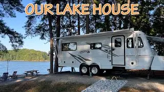 Our Lake House on a Beautiful Campsite!