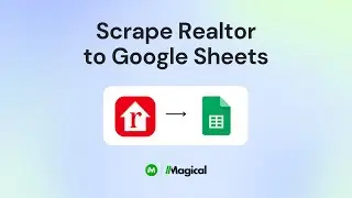How to Scrape Realtor to Google Sheets