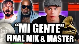 Luca Pretolesi Final Mixing / Mastering Tutorial (J Balvin & Willy William)