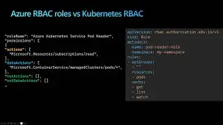 Custom Azure RBAC role for AKS