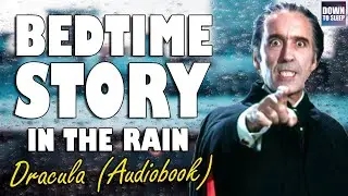 7 hours of Dracula (Audiobook with rain) | ASMR Bedtime Story to help you sleep