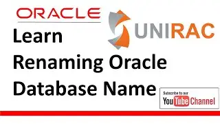 How to rename oracle database name  with Steps || rename db name || using oracle nid utility ✅Solved