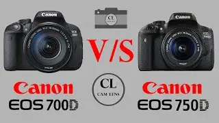 Canon EOS 700D vs Canon EOS 750D