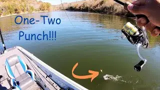 A ONE-TWO PUNCH To Load The BOAT With CRAPPIE!! (Presented by @midwayusa!)