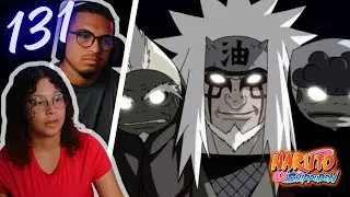 🍃 Naruto Shippuden 131 | Reaccionando por primera vez | Empiezan los madrazos ! Jiraiya vs Pain 🍃