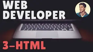 Part 3 (HTML) /// Lesson #1: Build Your First Website | Learn HTML