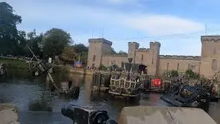 Alton Towers Galleons Pirate Ships