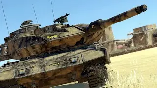 STRV 122B и НОВЫЙ СНАРЯД в War Thunder