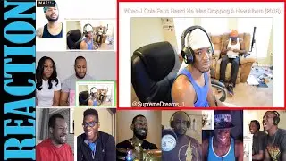 HOW J COLE FANS ACT WHEN SOMEBODY DOSEN'T LIKE HIS NEW ALBUM (K.O.D) REACTIONS MASHUP