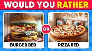 Would You Rather...? Luxury Life Edition 💎💸🍕🍔 Daily Quiz