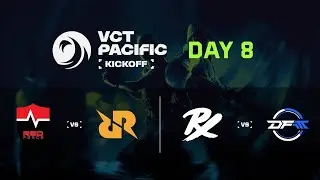 PRX vs. DFM - VCT Pacific - Kickoff - Lower R2