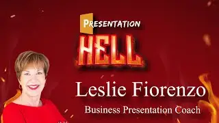 #89 - Leslie Fiorenzo, Overcoming Public Speaking Anxiety