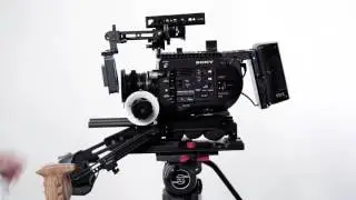 SmallRig EVF Mount with NATO Rail & NATO Top Handle & Microphone Shock Mount