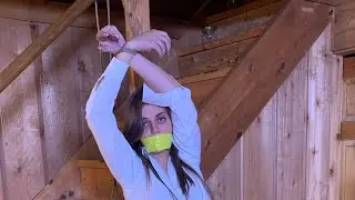 ELLIE GETS TIED AND GAGGED