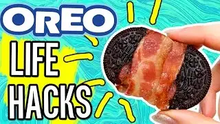 Weird OREO LIFE HACKS you need to know!