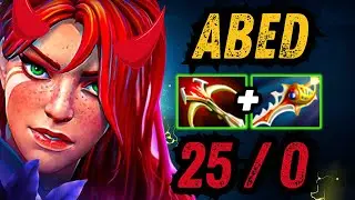 OMG Safelane Carry Windranger 25/0 with  Daedalus + Divine Rapier Brutal Burst Immortal 12K MMR🔥