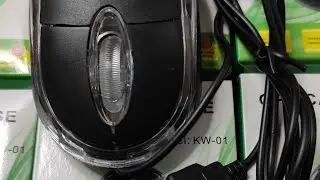 Мышка компьютерная Mouse MINI G631/KW-01 проводная