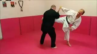 WSDA AREZZO COMBAT JU-JITSU/JUJUTSU METODO KENPO MAESTRO 6° DAN LUCIO PICCIOLI USACLI BUDOKAN AREZZO