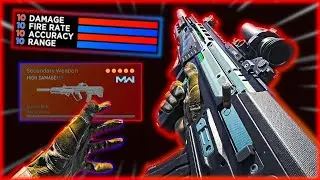 Warzone BEST RAM 7 Class Has ZERO RECOIL + INSANE DAMAGE?! (Call of Duty Modern Warfare)