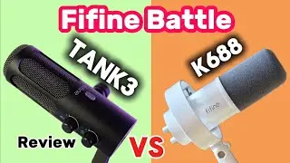 FIFINE Amplitank TANK3 Review & Testing & Compare with K688