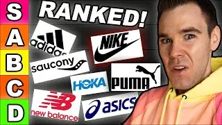 How I REALLY Feel About Top Running Shoe Companies.. **RANKED**