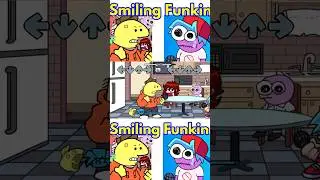 Friday Night Funkin' Vs Smiling Funkin | Smiling Friends (FNF/Mod/Cutscene) #fnf #shorts