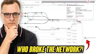 Who broke the Internet again???