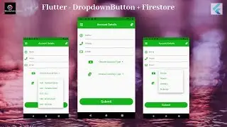 Flutter Tutorial - Flutter DropdownButton with Firestore