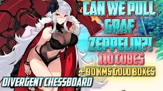 Azur Lane [EN] - 110 Wisdom Cubes for Divergent Chessboard! Come Home, Graf Zeppelin!