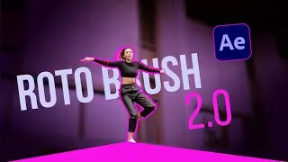 Rotoscope 3.0 After Effects Roto Brush 2.0 CC 2024