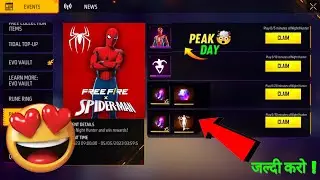 HOW TO GET SPIDERMAN FREE REWARDS | FF NEW EVENT | FF NEW EVENT TODAY SPIDERMAN BUNDLE KAB AAYEGA