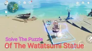 Solve The Puzzle of The Watatsumi Statue Genshin Important