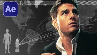 Make a Mission Impossible Map in After Effects (GEOlayers 3)