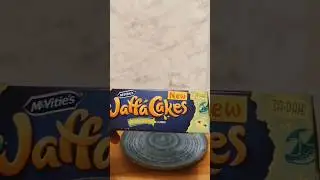 McVitie's Jaffa Cakes Lemon & Lime Flavour Review #shorts #foodreview #jaffacakes