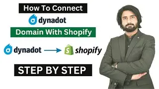 How to Connect Dynadot Domain To Shopify (Step By Step) Using DNS | Shopify Series in Urdu/Hindi