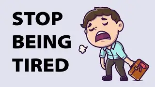 How to Stop Feeling Tired All the Time - Use These Easy Hacks!